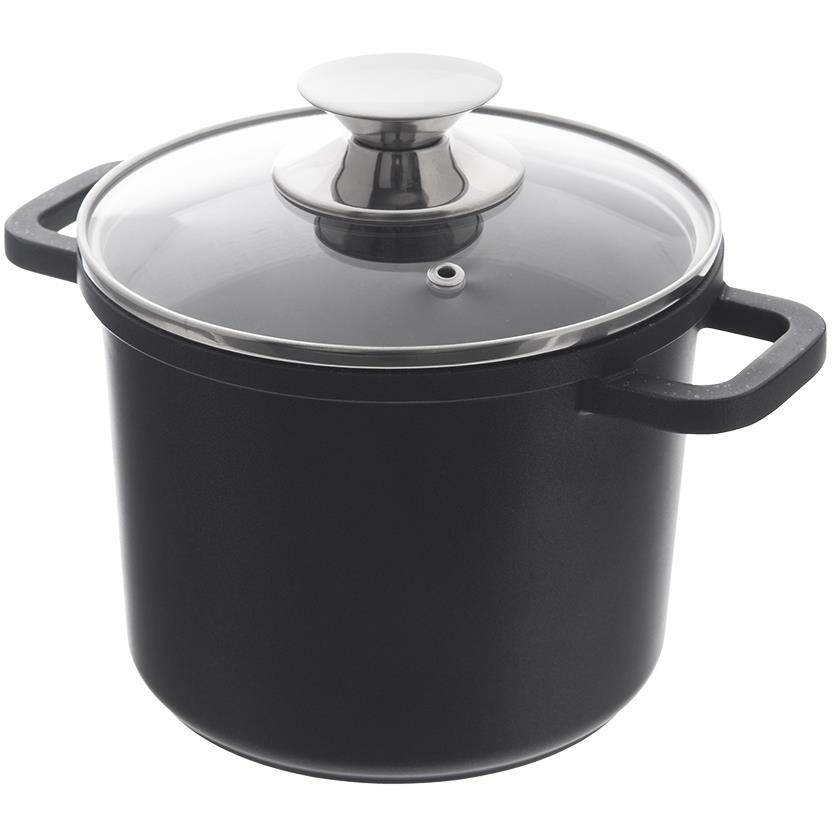 ORION GRANDE 2,2 l-es edény üvegfedővel (113315)