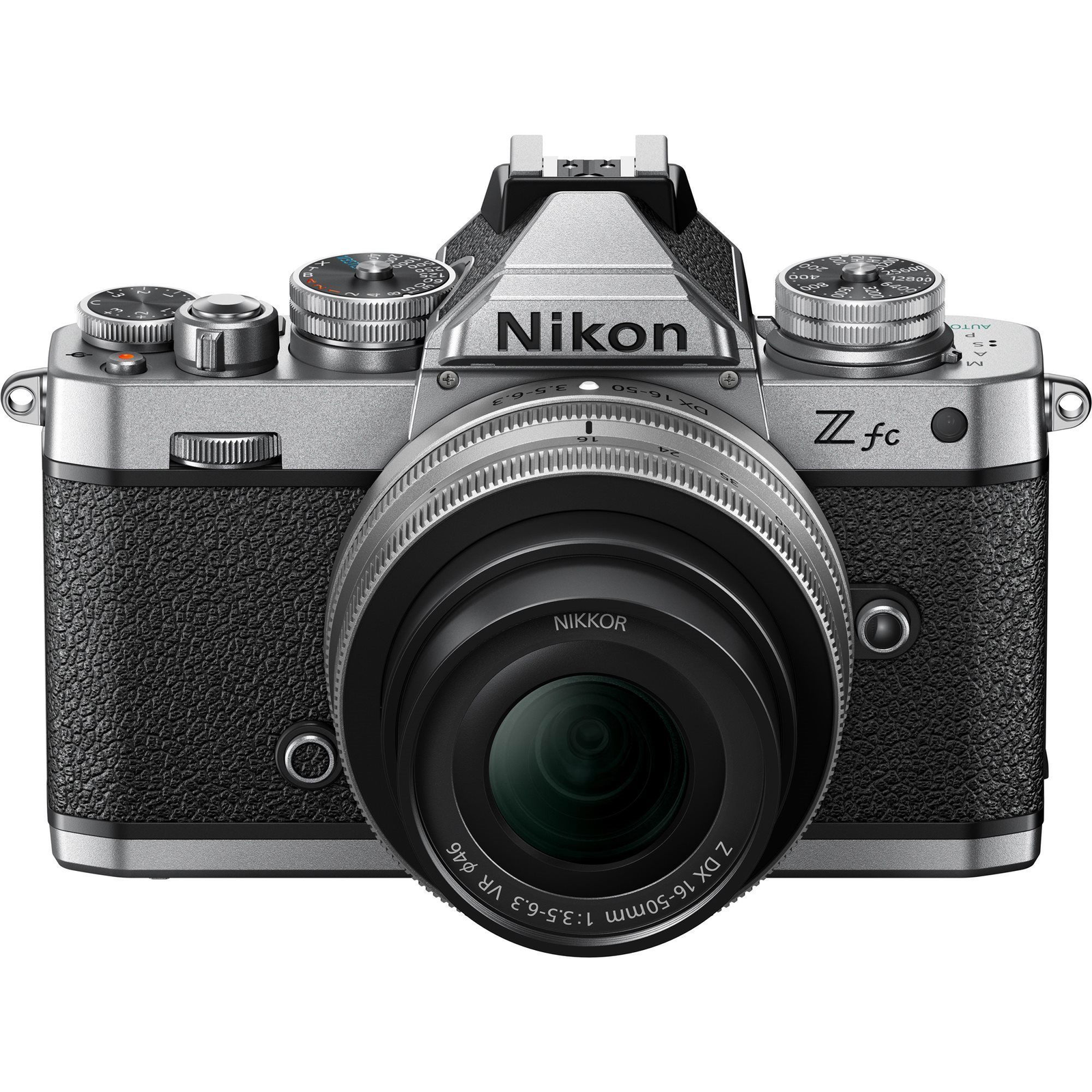 Nikon Z fc + Z DX 16–50 mm f/3,5–6,3 VR Silver (VOA090K002)