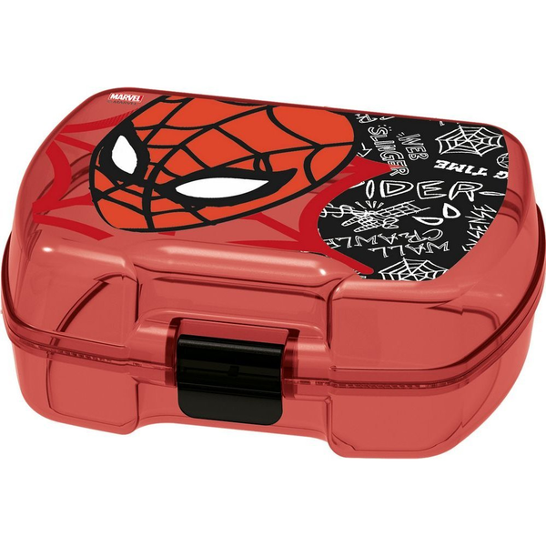 Sandwichera Premium Spiderman Urban Web