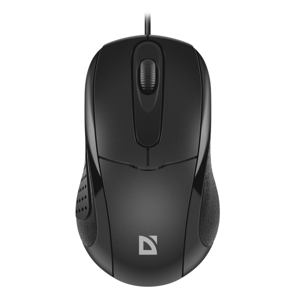 Káblová myš Defender Standard Mb-580 Optical 1000Dpi 3P Čierny kábel 1.