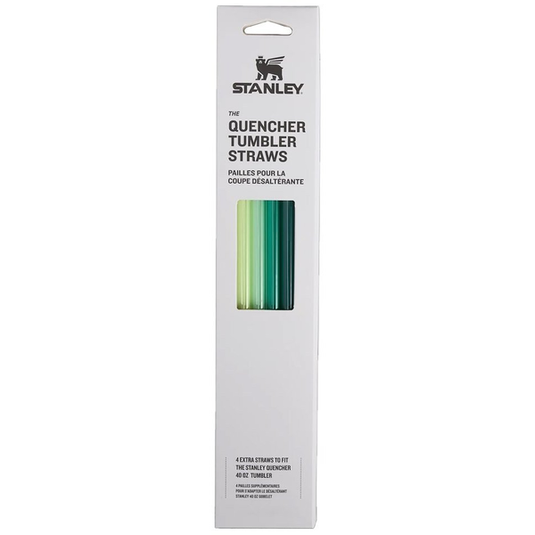 Szívószálak Stanley Quencher H2.O FlowState 1,18L zöld színű kulacshoz - 4