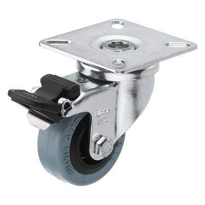 Monacor GCB-50B Beálló görgő 1 db 50 mm Teherbírás (max.): 40 kg (GCB-50B)