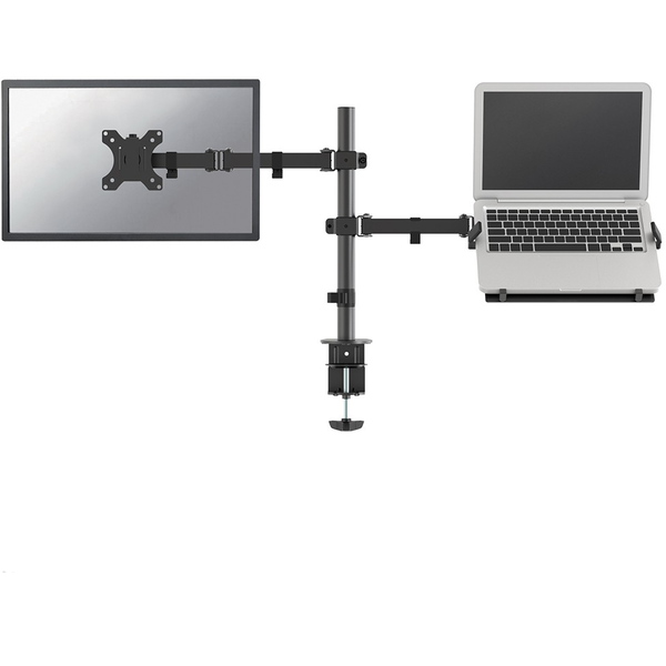 Neomounts FPMA-D550NOTEBOOK skærmbeslag og -stativer 81,3 cm (32") Sort Skrivebord