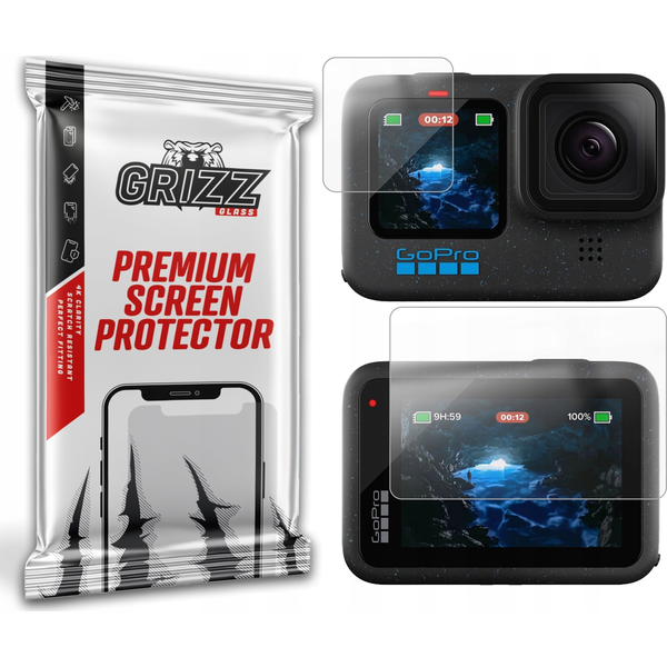 Folia matowa GrizzGlass PaperScreen do GoPro Hero 12