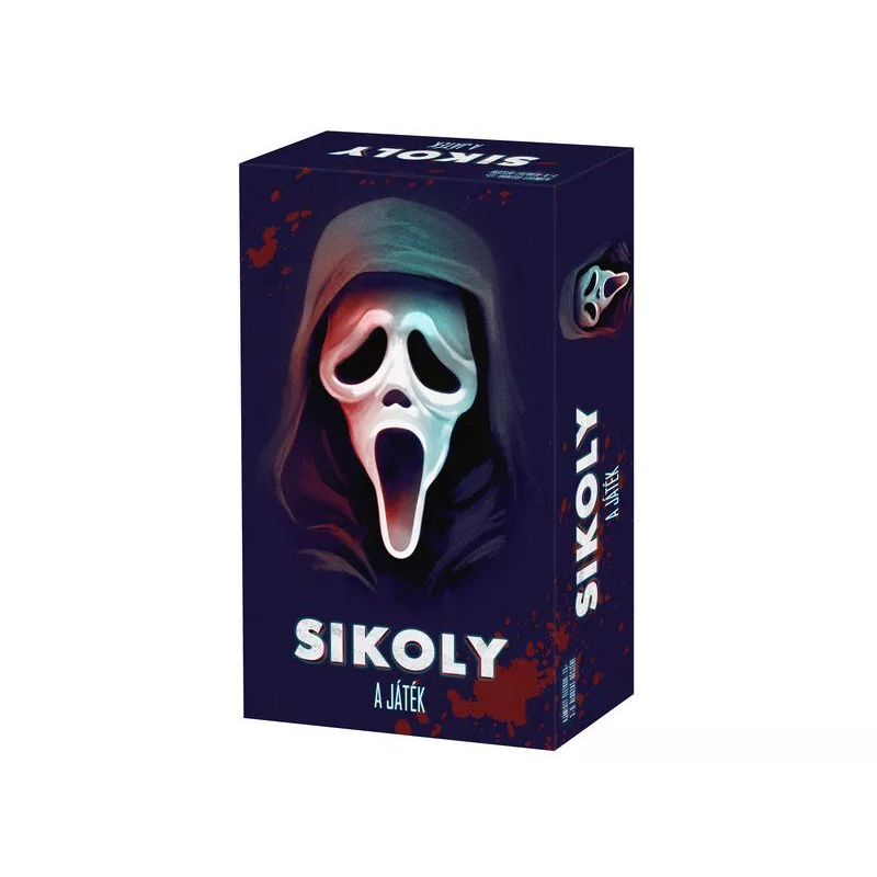 A Sikoly Party társasjáték 60db kártyával (13177)