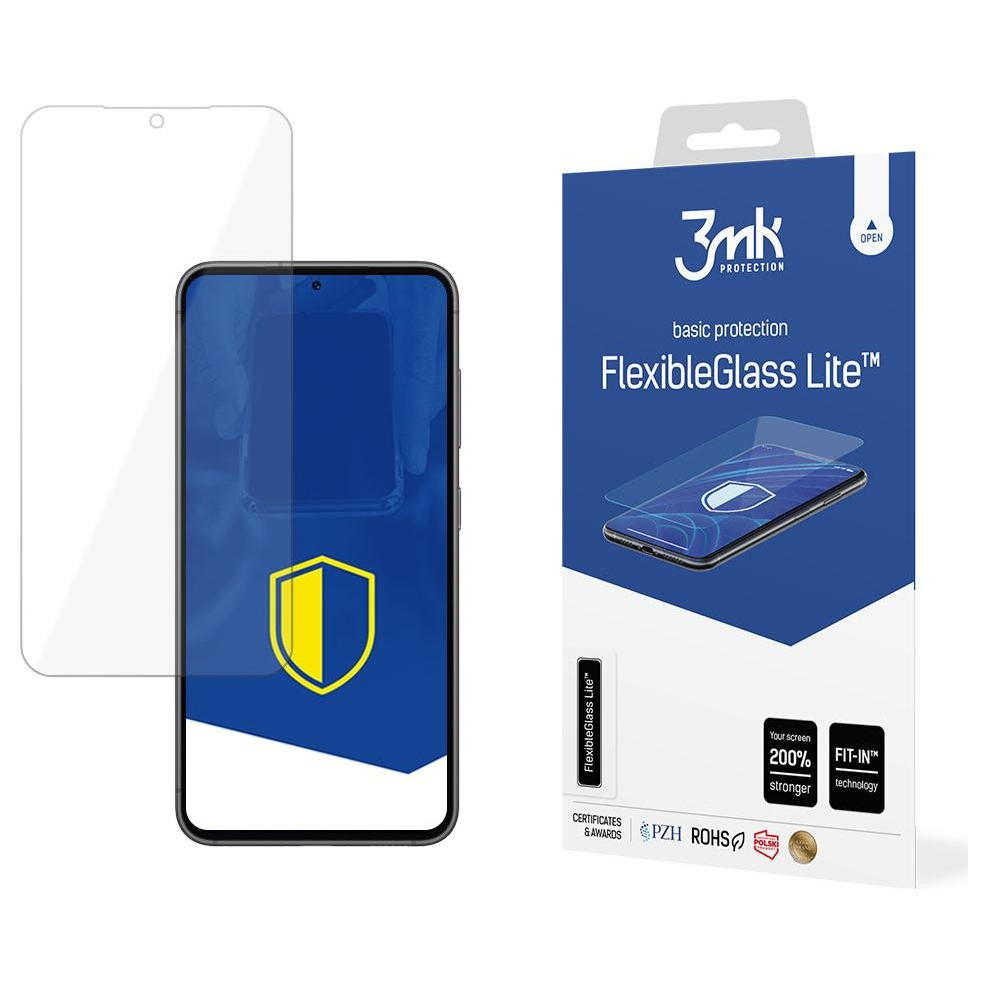 3mk FlexibleGlass Lite Samsung Galaxy S24+ kijelzővédő üveg (5903108551328)