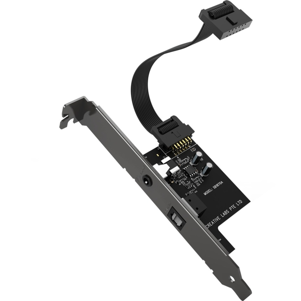 Creative Sound Blaster Audigy FX V2 DBPro bővítő kártya