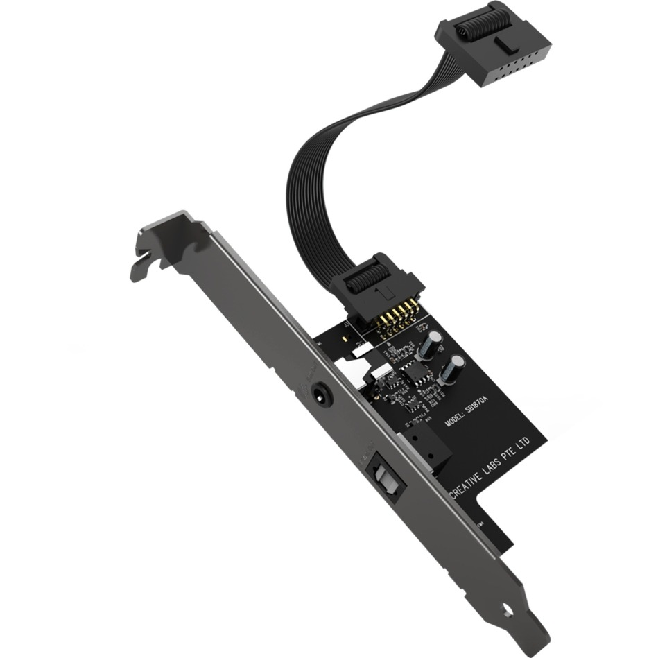 Creative Sound Blaster Audigy FX V2 DBPro bővítő kártya (70SB1870A0000)