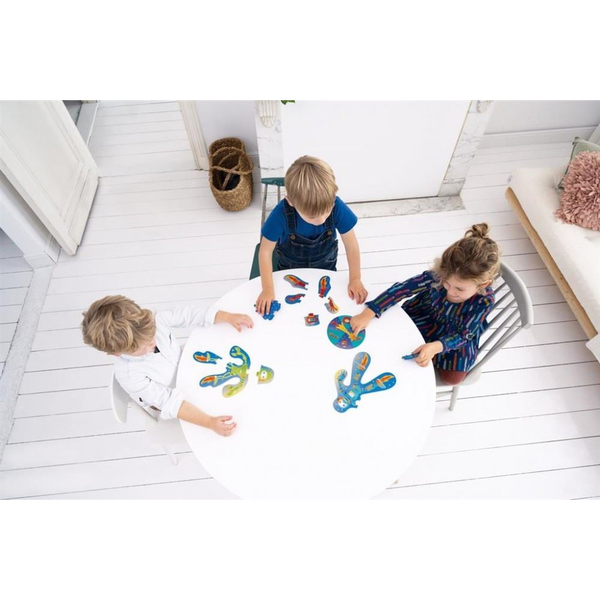 Játék Bolygó E. C. Robotok puzzle (19423182)