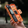 Futerał Case Pokrowiec Osłona Walizka Etui Do Dji Osmo Pocket 3 + Akcesoria / Op3-k981-c / Pomarańczowy