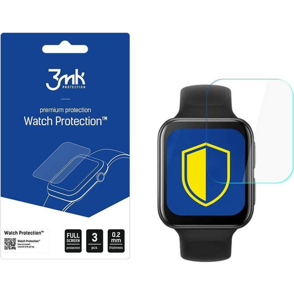 Fólie na displej pro Oppo Watch 2 42mm - 3mk Watch Protection