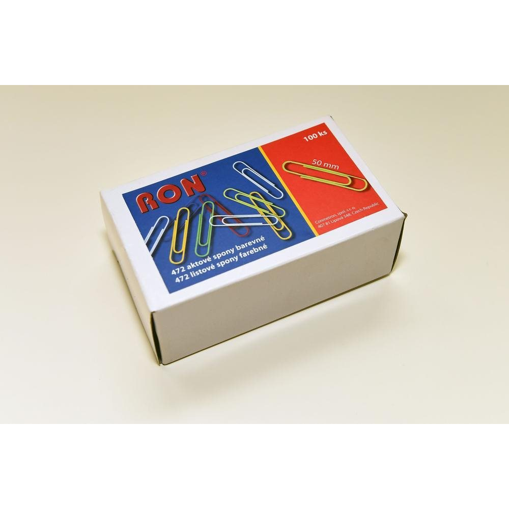 RON 472 B 50 mm-es sima, színes - 100 darabos kiszerelésben (20304016)
