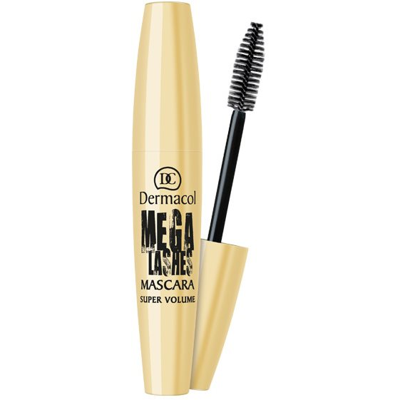 DERMACOL Mega Lashes Super Volume Mascara Black 13 ml (85956117)