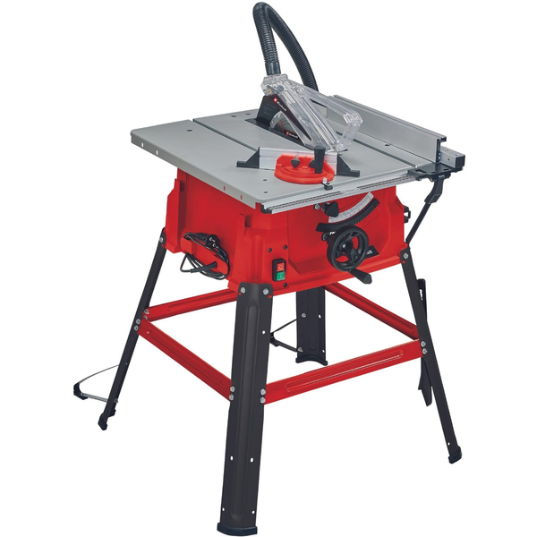 Циркулярен трион с маса Einhell TC-TS 2025/3 eco, 1800W, 5000 RPM, 250x30 мм диаметър на диска, 85 мм максимална височина на рязане при 90°