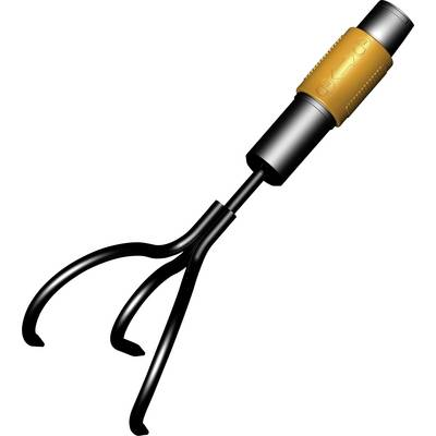 Cultivador 3 Dientes Aleman Quickfit Fiskars