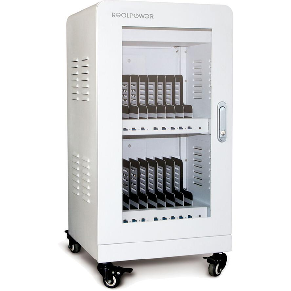 RealPower Ladestation Power Station  20    480W  20xUSB-A (Speditionsversand)