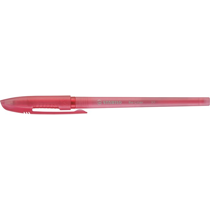 Stabilo Re-Liner kupakos golyóstoll 0.35mm / piros (868/3-40)