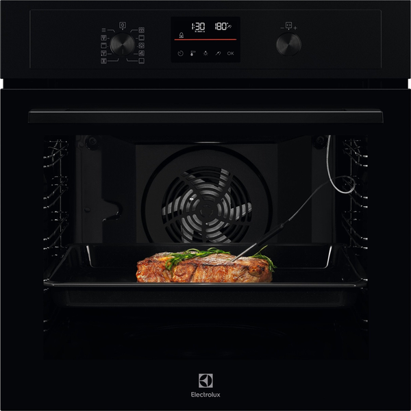 Sütő ELECTROLUX EOD4P57H SteamBake elektromos gőzsütő fekete A+