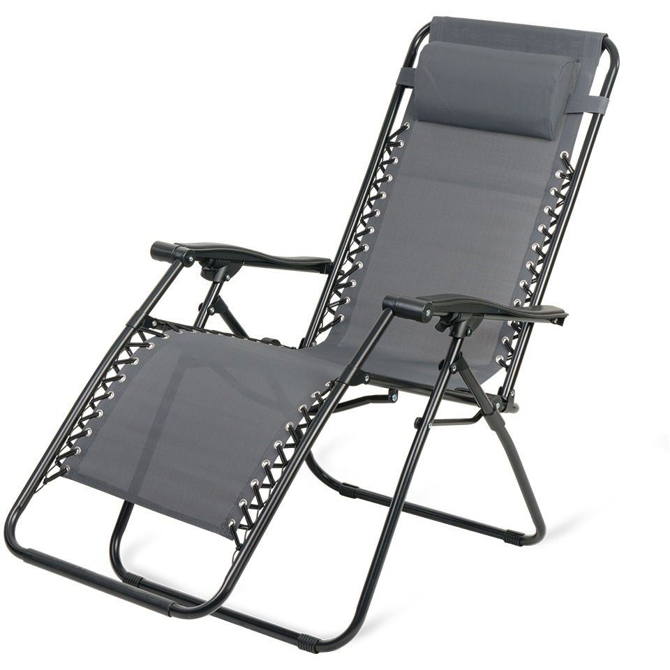 TEXIM DALLAS kerti fotel, antracit (34570141)