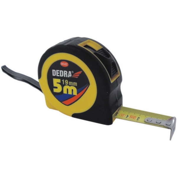 Dedra Mérőszalag, Gumis, Stop Gomb M582