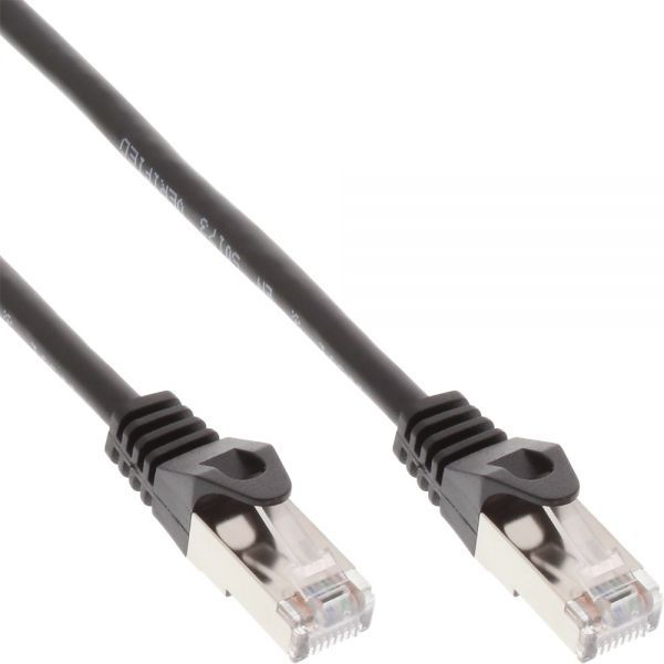 InLine 4043718163113 cavo di rete Nero 1,5 m Cat5e F/UTP (FTP)
