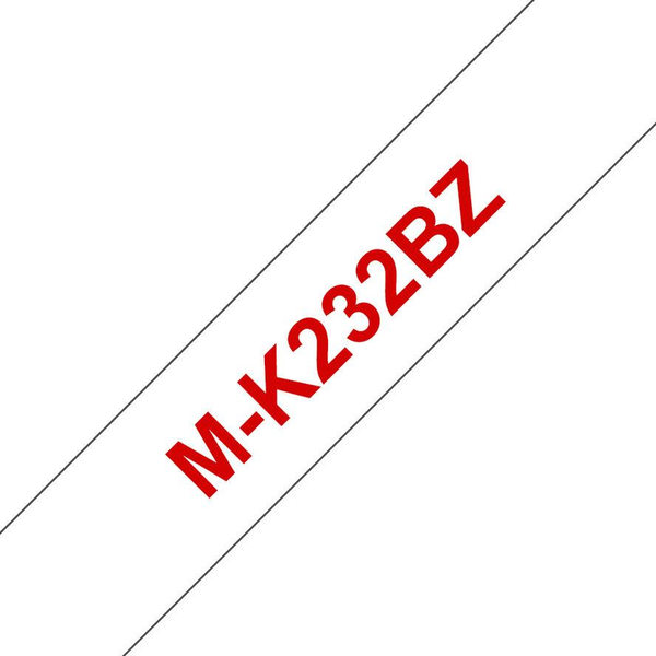 Brother M-K232B labelprinter-tape