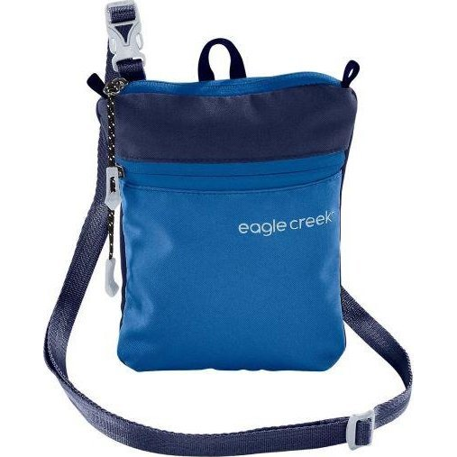 Eagle Creek Eagle Creek Stash Neck Pouch Blue