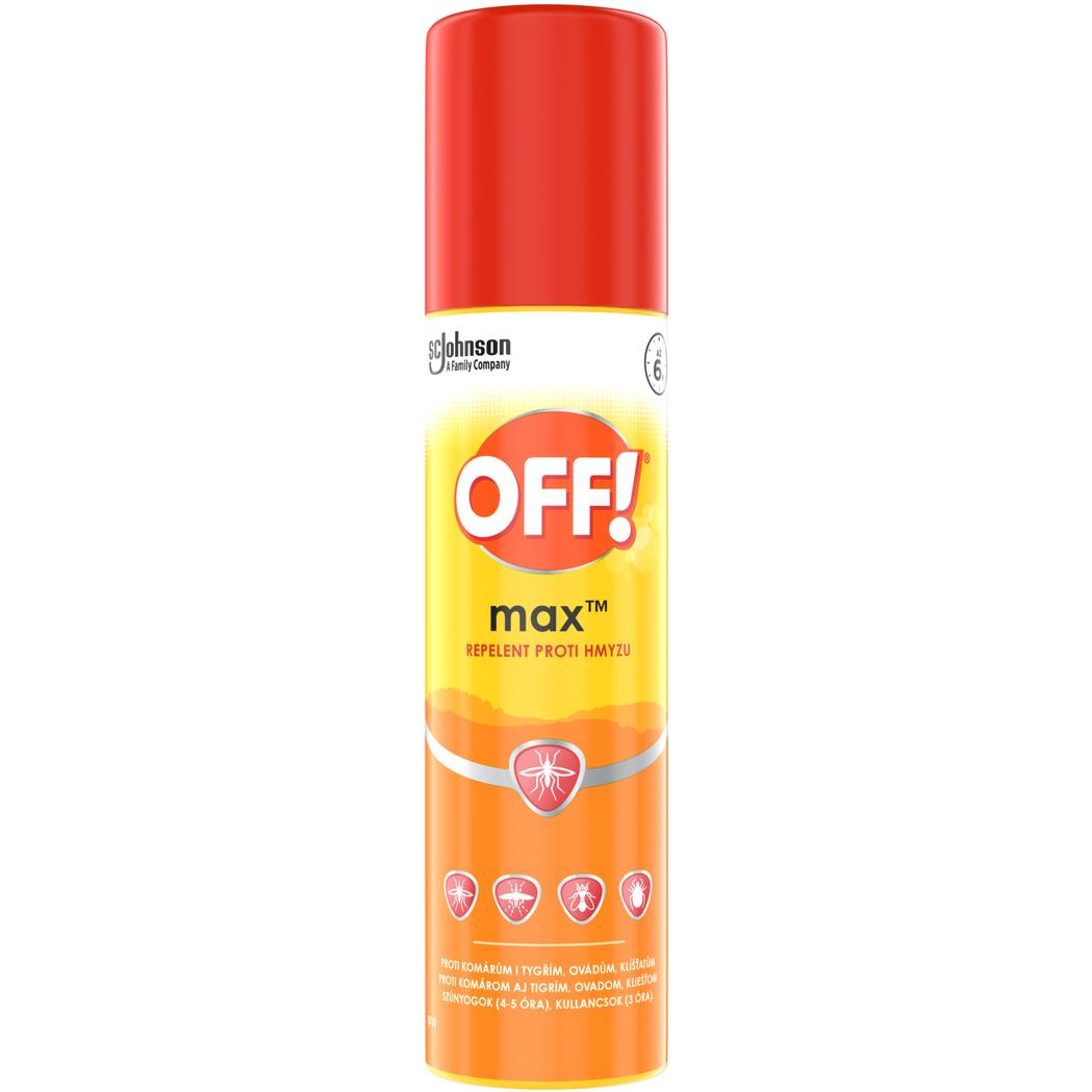 OFF! Max Spray 100 ml (5000204720884)