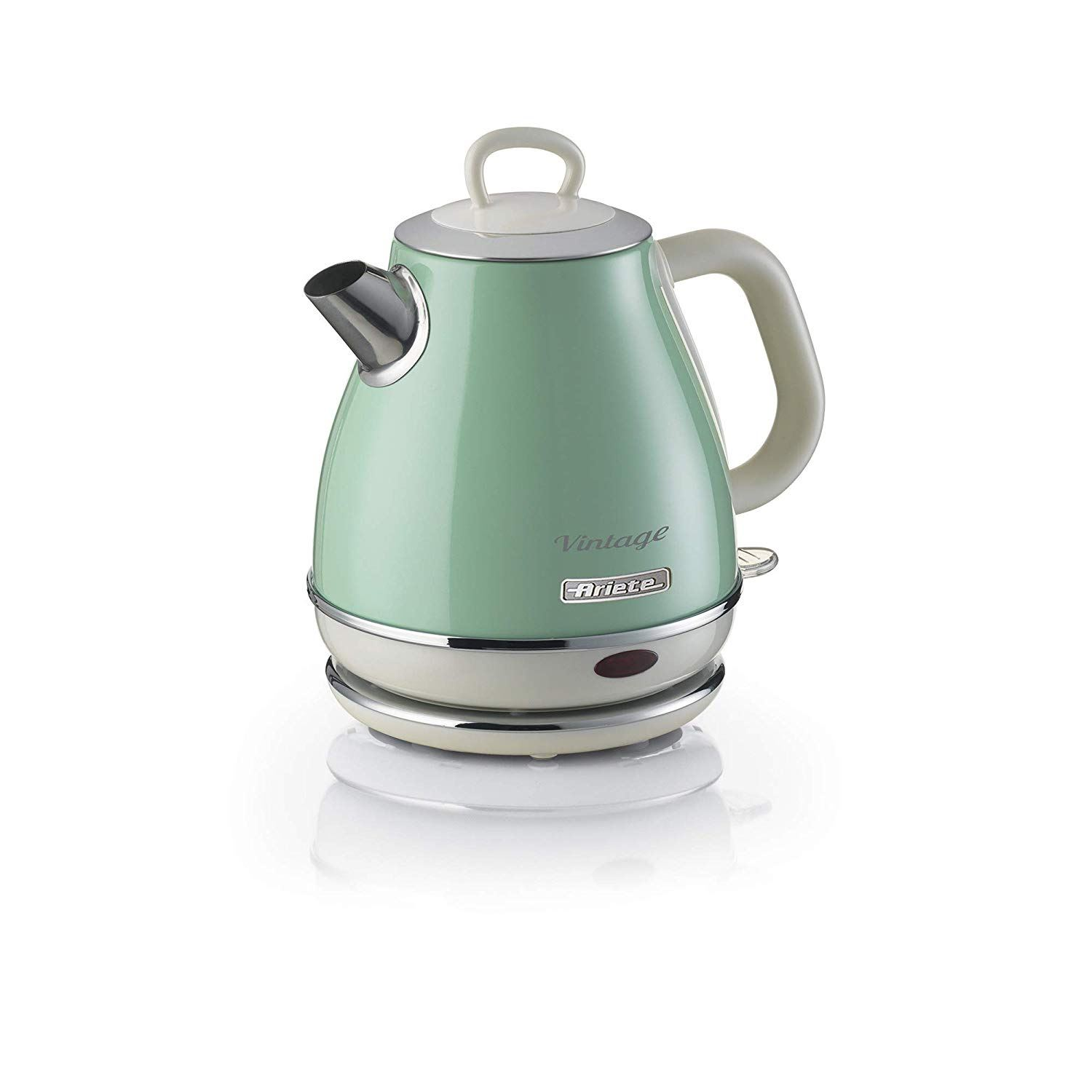 Ariete 2868 Vintage vízforraló 1 liter pasztell zöld (2868GR)