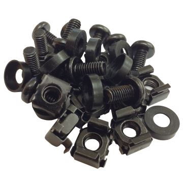 Rack Screws and cage nuts M6