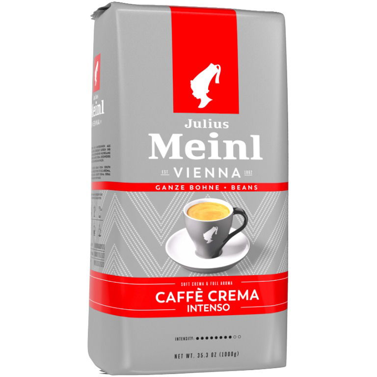Julius Meinl Trend Collection Caffé Crema Intenso, szemes, 1000g (9000403895358)