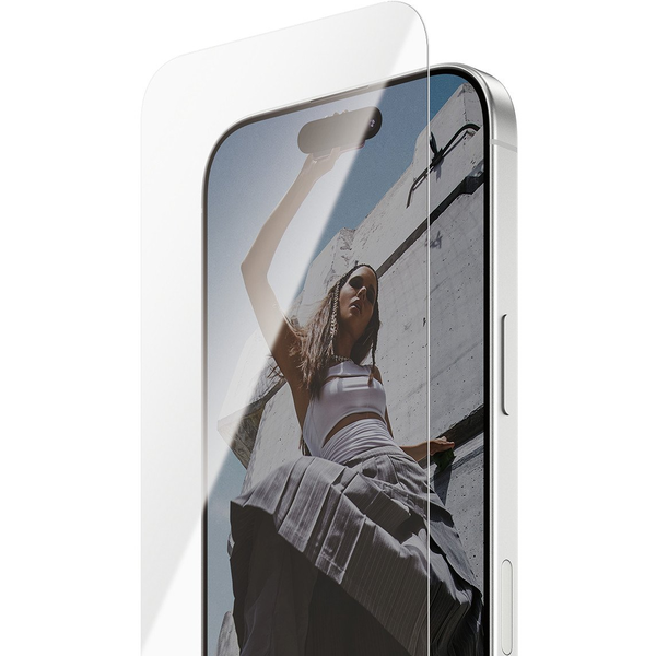 PanzerGlass SAFE. by ® Screen Protector iPhone 17 | iPhone 16 Pro | Ultra-Wide Fit w. EasyAligner Doorzichtige schermbeschermer Apple 1 stuk(s)