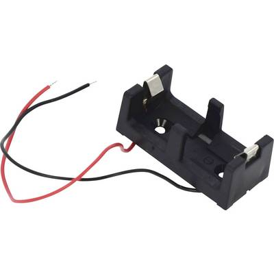 Takachi CR123AR Elemtartó 1x CR-123A Kábeles (H x Sz x Ma) 43.9 x 20.5 x 16.5 mm (CR123AR)