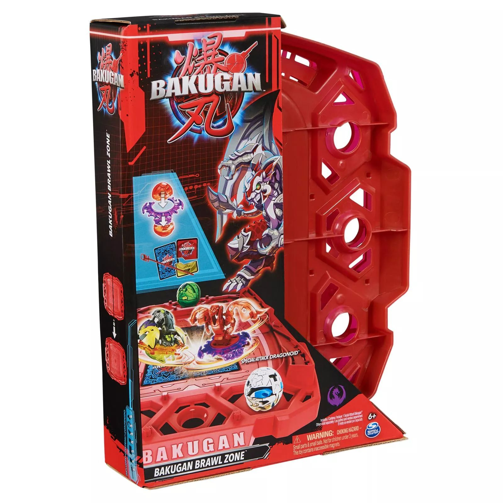 Spin Master Bakugan Küzdőtér - Piros (6069964)