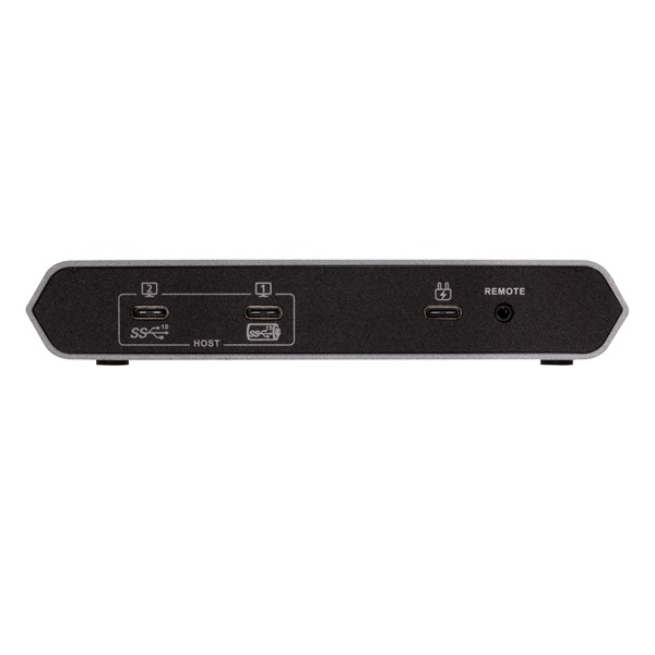 Aten Switch 2-Port USB-C Gen 2 Sharing Switch with Power Pass-through - (US3342-AT)