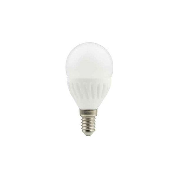 LightMe LED fényforrás kisgömb forma E14 8W kerámia melegfehér (LM85371)