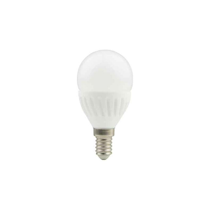 LightMe LED fényforrás kisgömb forma E14 8W kerámia melegfehér (LM85371) (LM85371)