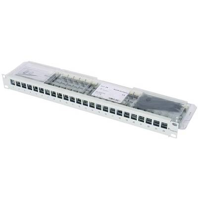 Telegärtner 24 port Hálózati patchpanel CAT 6A 1 ME (J02023A0039)