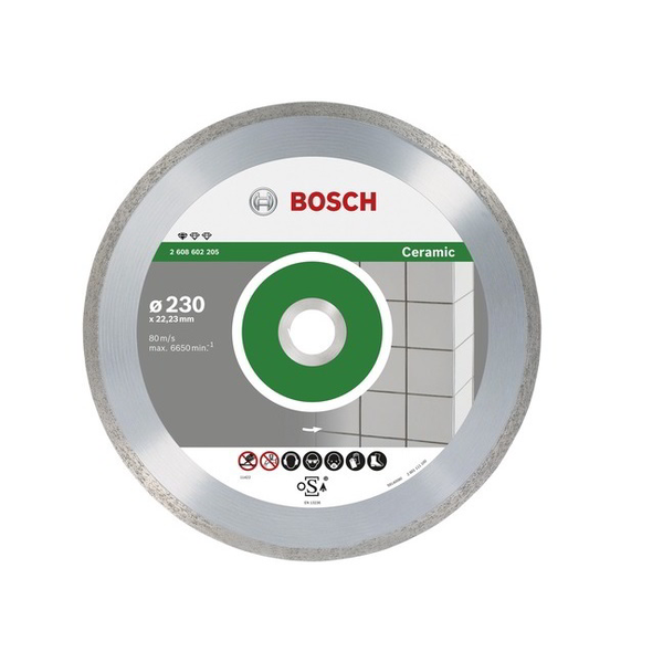 Bosch 2608602202 Standard for Ceramic 125 mm gyémánt darabolótárcsa