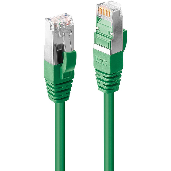 Lindy 47684 netwerkkabel Groen 15 m Cat6a S/FTP (S-STP)