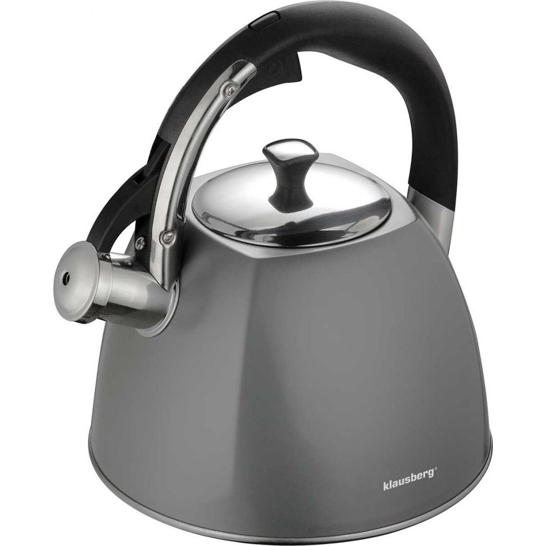 Klausberg 2,2L Elektromos Vízforraló Gwizdkiem KB-7411 (KB-7411)