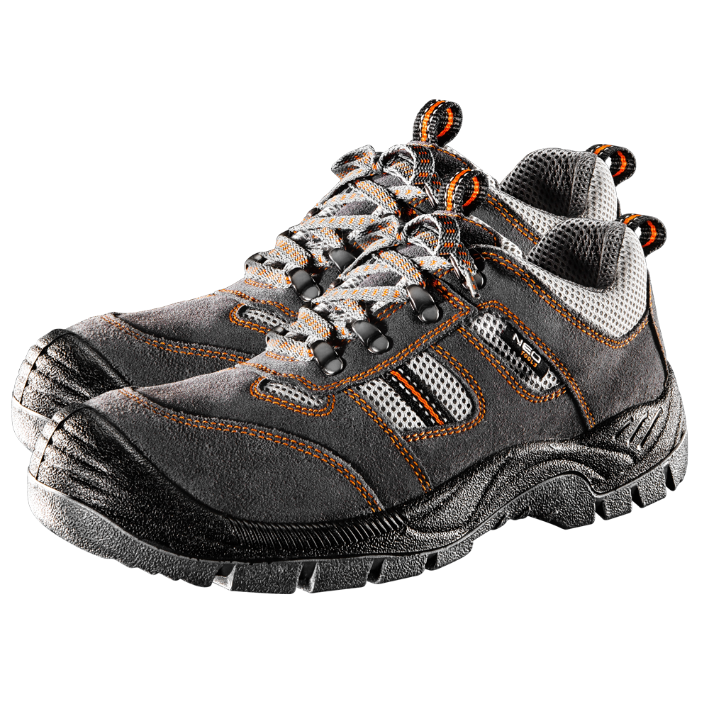 NEO 82-033 Munkacipő, Velúrbőr, CE, 42, S1P SRA (82-033)