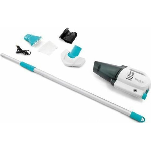 Aspirador Manual Eléctrico Para Spas Y Piscinas De Hasta 5,49m Con Batería Recargable Y Autonomía 50 Min - Intex