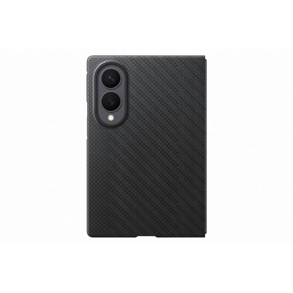 Samsung EF-KF971SBEGWW mobiltelefon etui 19,3 cm (7.6") Cover Sort