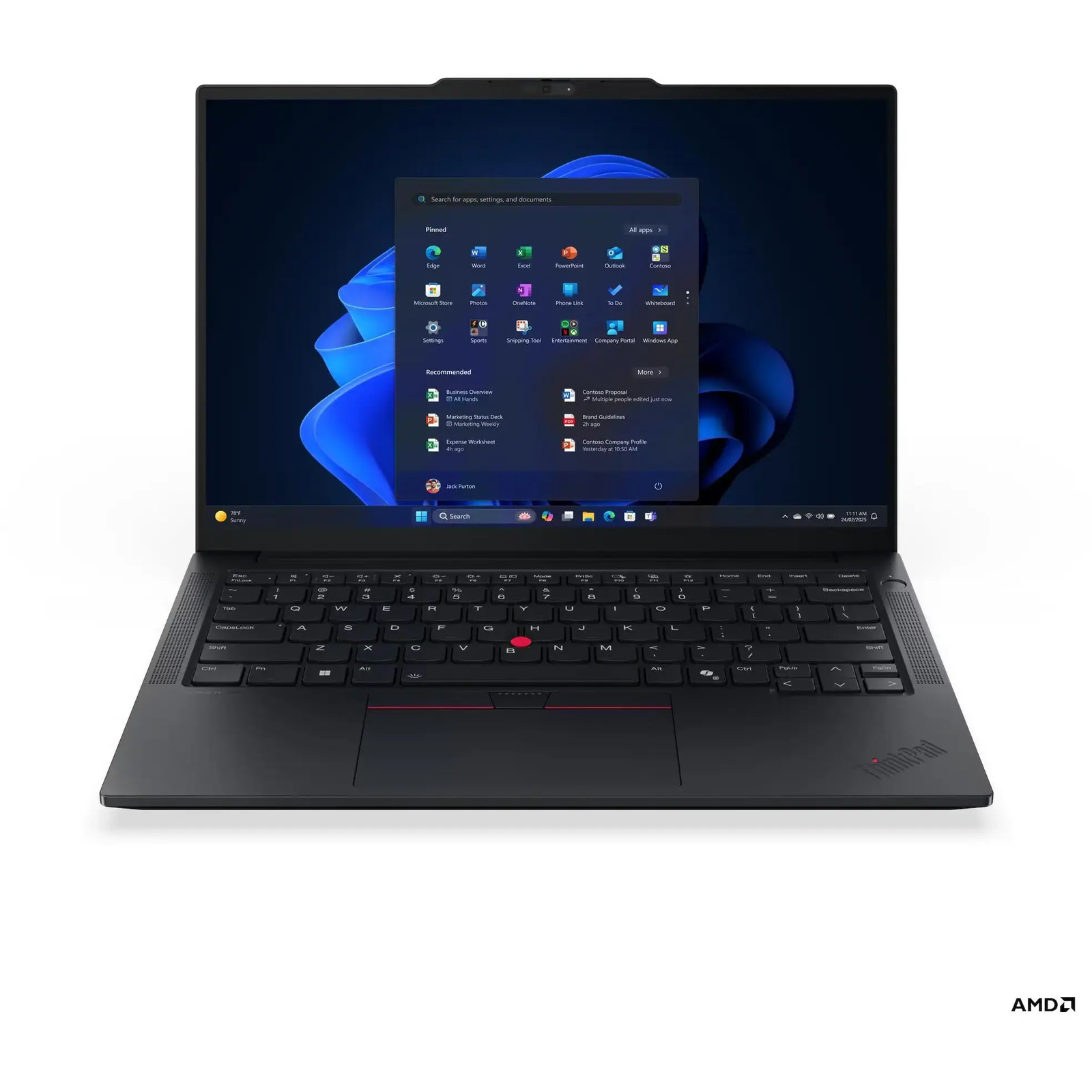 Лаптоп Lenovo ThinkPad E14 Gen 8 — 21Y200AKPB