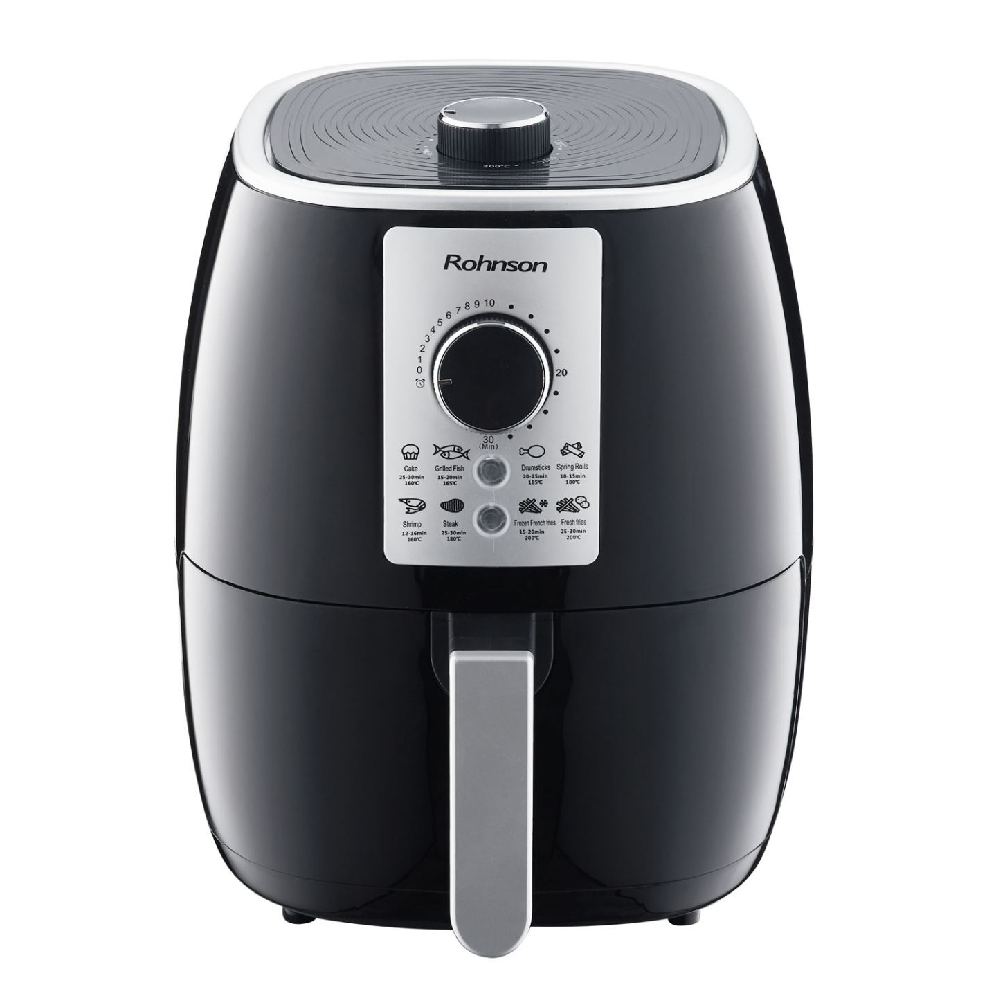 Rohnson R-2827 forrólevegős sütő (R-2827)