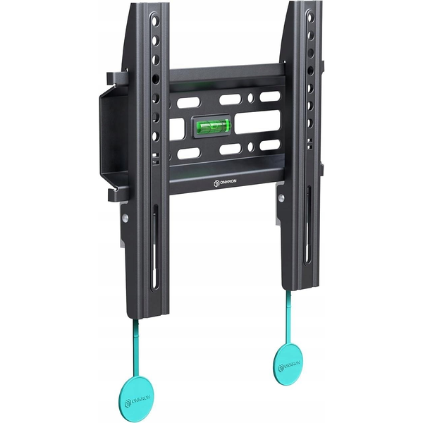 ONKRON Fixed TV Wall Mount for 17 to 43-inch Flat Panel TVs Digital Panels 30 kg, Black