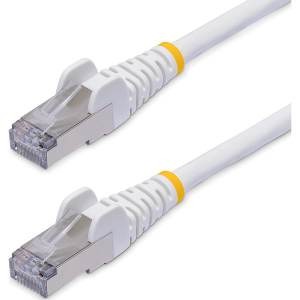 StarTech.com NLWH-3M-CAT8-PATCH netværkskabel Hvid S/FTP (S-STP)