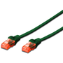 Digitus CAT6 U-UTP Patch Cable 5m Green