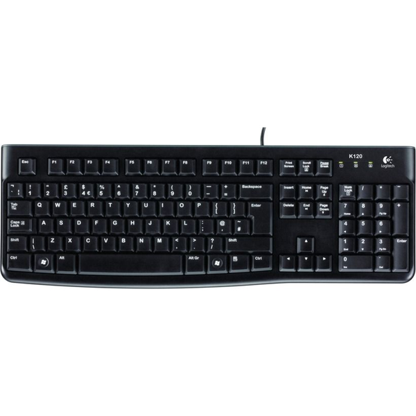 Logitech Klav Keyboard K120 CZ